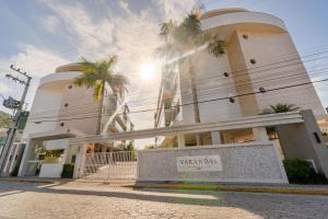 Varandas do Atlântico - Confortável Apartamento em Condo Pé na Areia