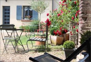 B&B / Chambres d'hotes La Ferme de Gorgeat : photos des chambres