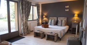 B&B / Chambres d'hotes La Ferme de Gorgeat : photos des chambres