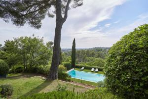 Appartements Appartement d'une chambre avec piscine partagee jardin clos et wifi a Aix en Provence : photos des chambres