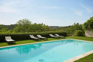 Appartements Appartement d'une chambre avec piscine partagee jardin clos et wifi a Aix en Provence : photos des chambres