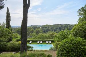 Appartements Appartement d'une chambre avec piscine partagee jardin clos et wifi a Aix en Provence : photos des chambres