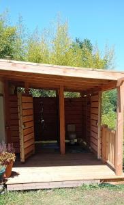 Campings Dordogne Glamping & Camping : photos des chambres