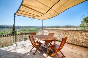 Maisons de vacances Les Collines du Quercy Blanc : photos des chambres