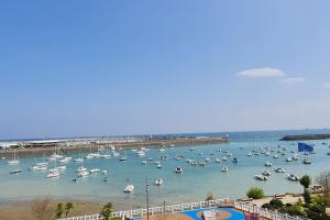 Appartements L’appart du Portrieux, vue mer exceptionnelle, wifi : photos des chambres