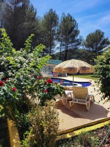 Sejours chez l'habitant L'Eden sous l'olivier : Suite Familiale avec Balcon