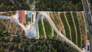 House REX - Poljica Marina, with a private pool