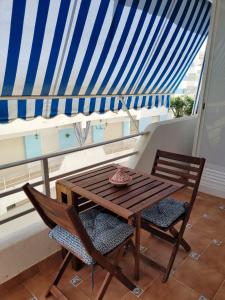 La Costilla centro y playa