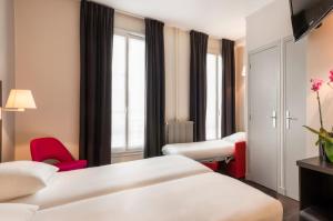 Hotels Hotel des Ecrivains : photos des chambres