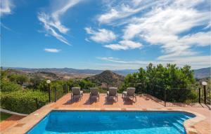 obrázek - Awesome Home In Alora With Outdoor Swimming Pool, Private Swimming Pool And 4 Bedrooms