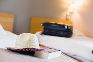 Hotels Domaine de Garabaud : Chambre Lits Jumeaux