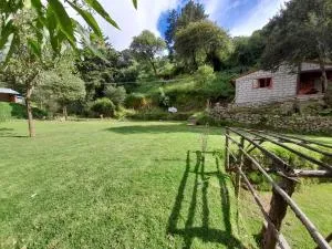 Acogedora cabaña cerca de La Marquesa - Cuarto Dinamo