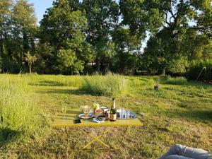 Maisons de vacances LE SECRET DU CHEMIN confort, detente et loisirs : photos des chambres