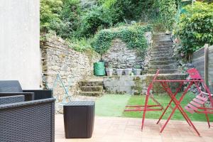 oo Le jardin oo paisible studio équipé et bien placé