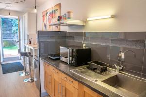 oo Le jardin oo paisible studio équipé et bien placé