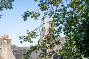 Appartements oo Le jardin oo paisible studio equipe et bien place : photos des chambres