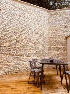 Maisons de vacances La Maitrise, au coeur de Bayeux : photos des chambres