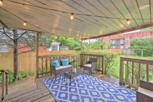 Pet-Friendly Tulsa Digs with Deck and Fenced Yard - Sperry