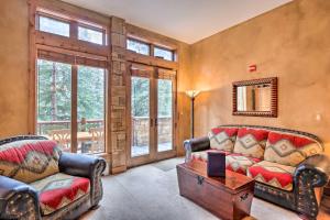 Ski-Out Keystone Resort Condo with Private Balcony
