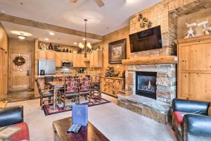 Ski-Out Keystone Resort Condo with Private Balcony