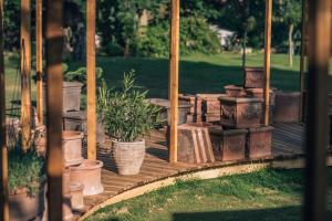 Dobbeltværelse i smuk palævilla