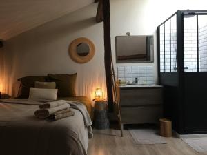 B&B / Chambres d'hotes La Chartreuse : photos des chambres