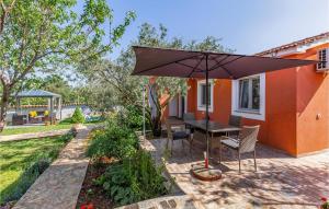 2 Bedroom Lovely Home In Medulin