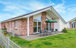 Two-Bedroom Holiday Home in Dagebull