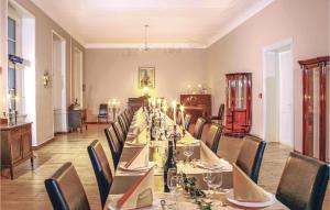 Awesome Home In Gross Markow With Sauna