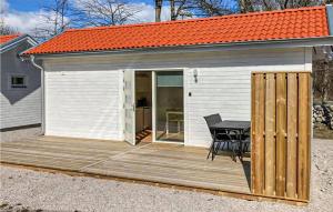 Stunning Home In Hasslö With Kitchen