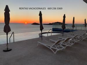 Condominio nuevo de lujo sobre el Malecon de Mazatlán