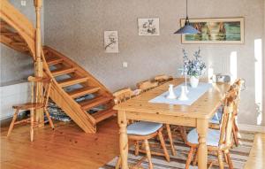 Three-Bedroom Holiday Home In Langaryd