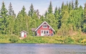 Three-Bedroom Holiday Home In Langaryd