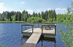 Three-Bedroom Holiday Home In Langaryd