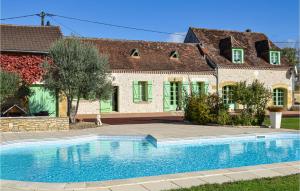 Nice Home In La Force With 3 Bedrooms, Wifi And Outdoor Swimming Pool