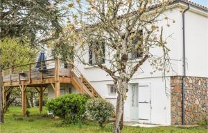 Maisons de vacances Beautiful home in Saint-Hilaire-de-Riez with WiFi and 3 Bedrooms : photos des chambres