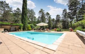 Maisons de vacances Nice Home In Callian With 4 Bedrooms, Outdoor Swimming Pool And Heated Swimming Pool : photos des chambres