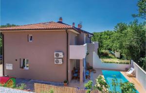 Awesome Home In Klimno With 2 Bedrooms, Wifi And Outdoor Swimming Pool