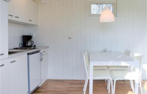 Lovely Home In Hasslö With Kitchen