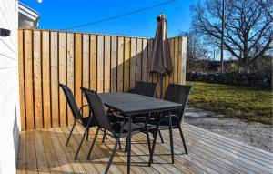 Lovely Home In Hasslö With Kitchen