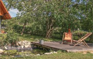 Schönes Ferienhaus Reinersdorf