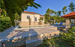 Awesome Home In Bibinje With Outdoor Swimming Pool, Wifi And 2 Bedrooms