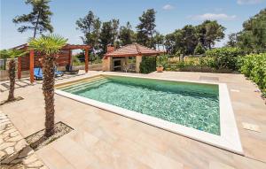 Awesome Home In Bibinje With Outdoor Swimming Pool, Wifi And 2 Bedrooms