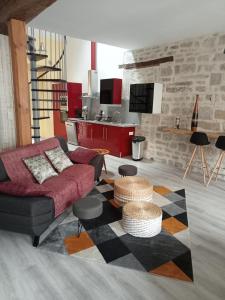 Appartements Loft Joinvillois : photos des chambres