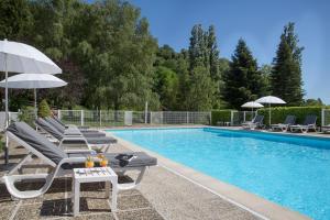 Maisons de vacances Les Lodges du Revermont : photos des chambres