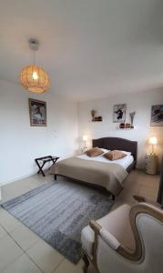 Chalet entier 110m2 avec vue et sauna à 10 min des pistes