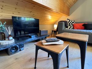 Appartements Sur les hauteurs de Cauterets, 2 chambres 5 pers : photos des chambres