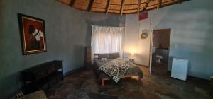 Double Rondavel with Dam views