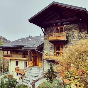 Appartement Gentiane de 85m2 avec sauna à 10 min des pistes - Villaroger