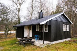 Two-Bedroom Cottage room in Hegna Camping